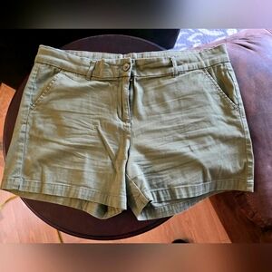 Twill shorts w/ pockets